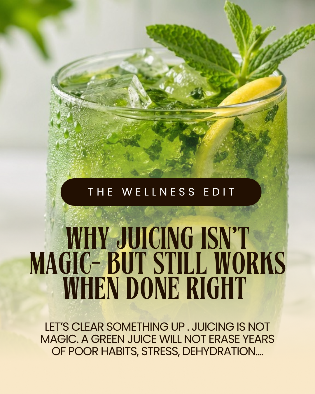 Why Juicing Isn't Magic- But Still Works When Done Right