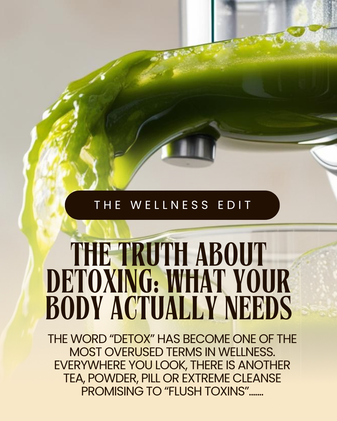 How To Choose The Right Juice Cleanse for Your Lifestyle