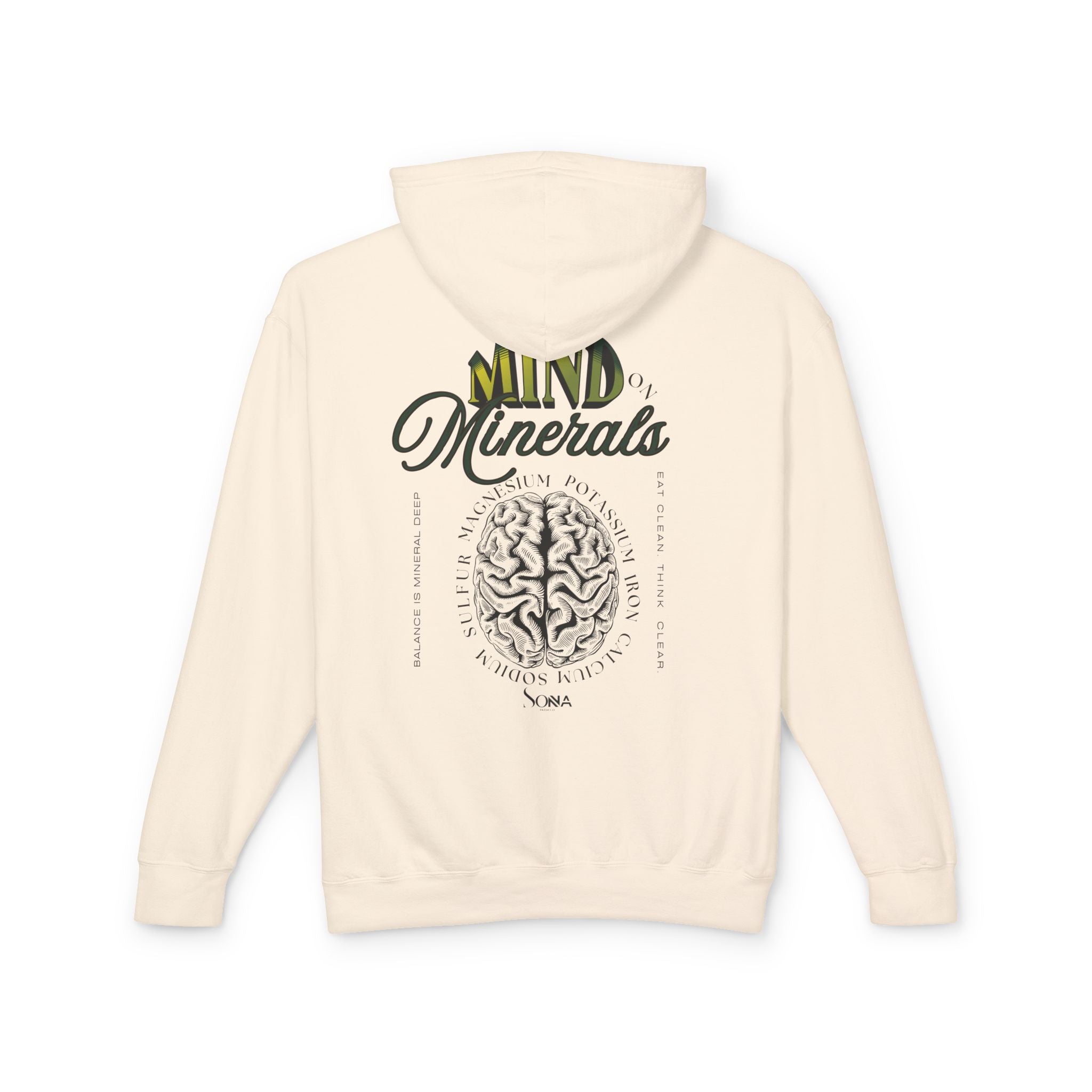 Mind of Minerals Hoodie- Relaxed Fit