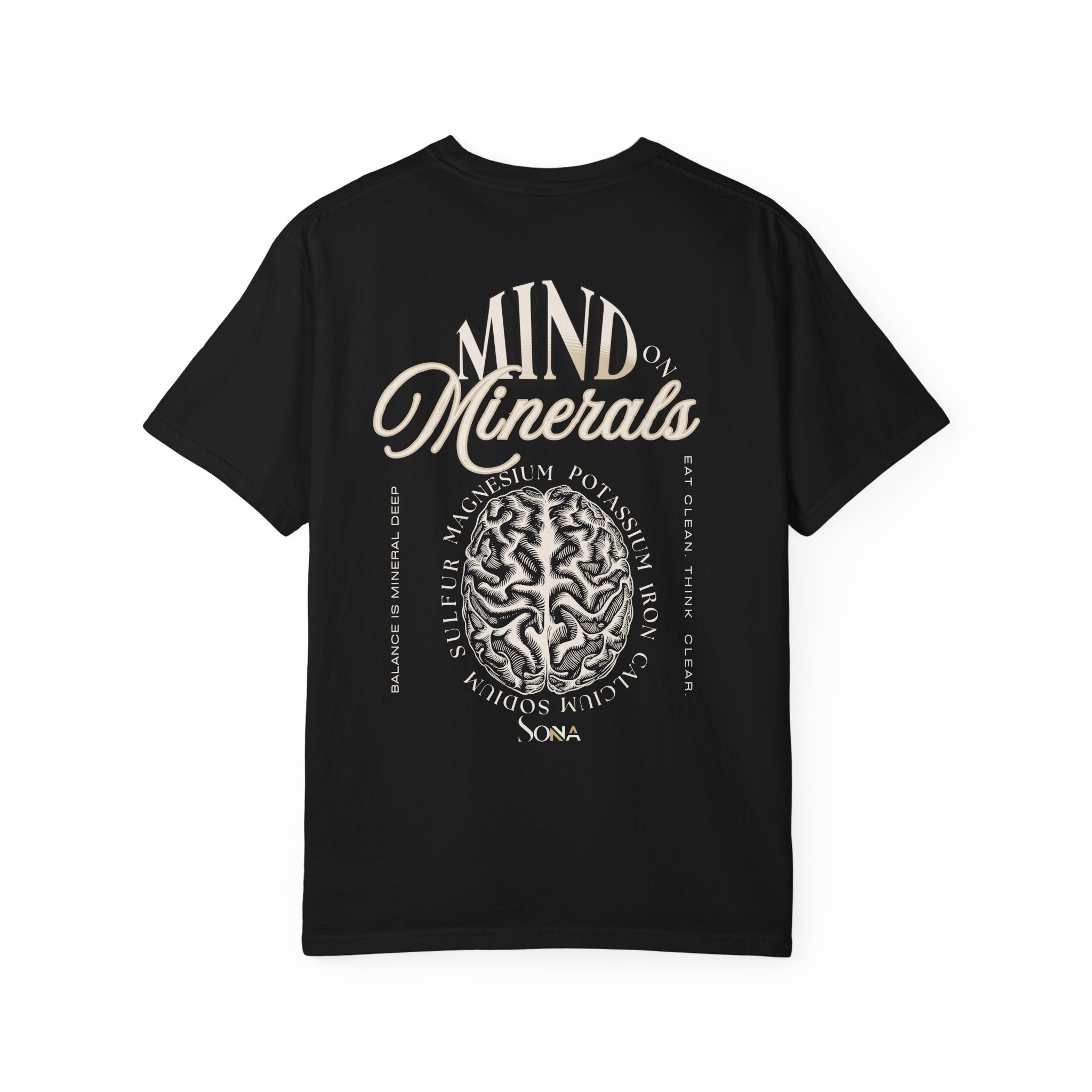 MIND ON MINERALS T-SHIRT
