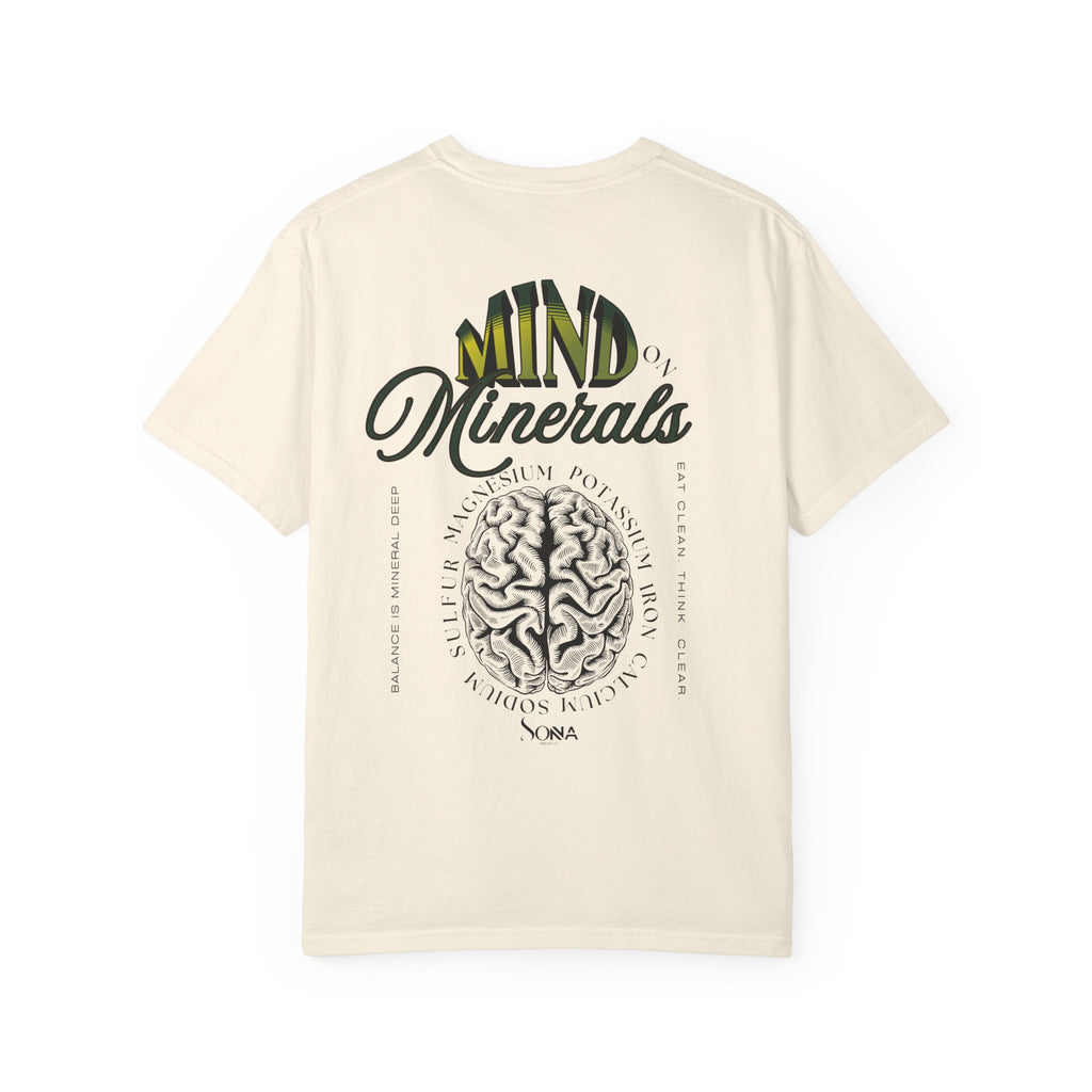 MIND ON MINERALS T-SHIRT