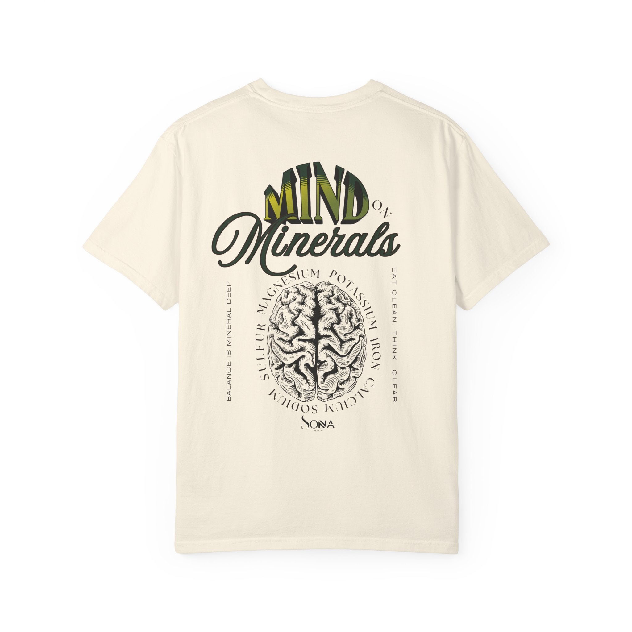 MIND ON MINERALS T-SHIRT