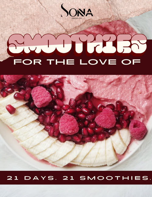 FOR THE LOVE OF SMOOTHIES E-BOOK