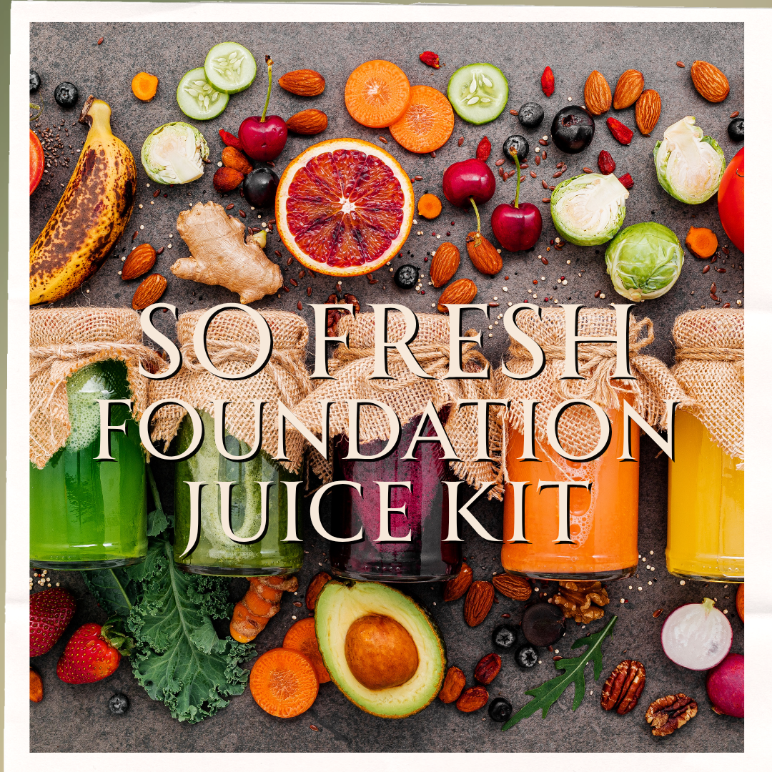 SO FRESH JUICE KIT - FOUNDATION