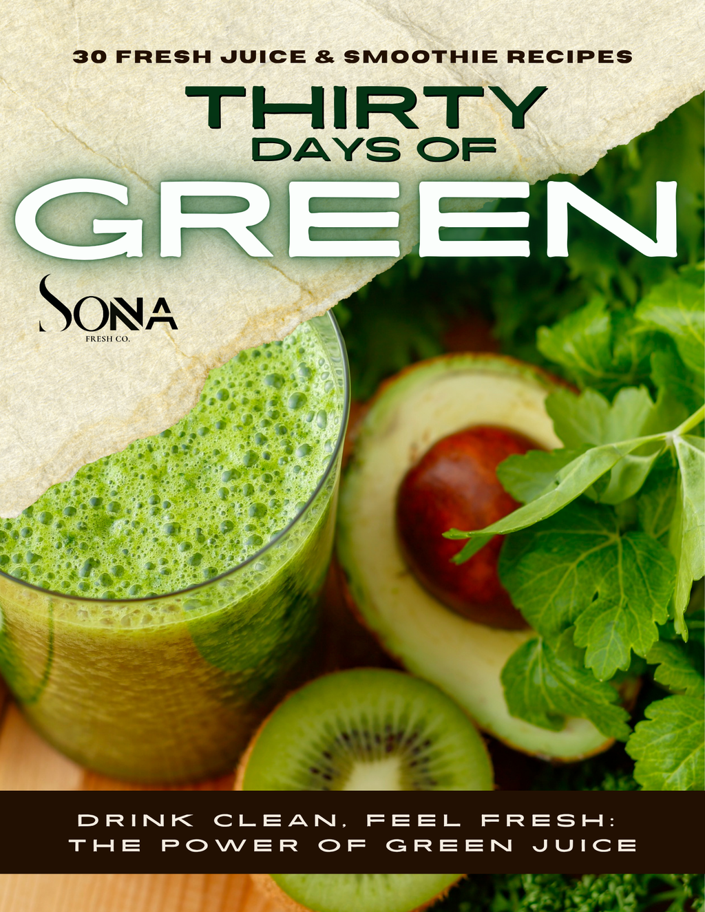 THIRTY DAYS OF GREEN E-BOOK