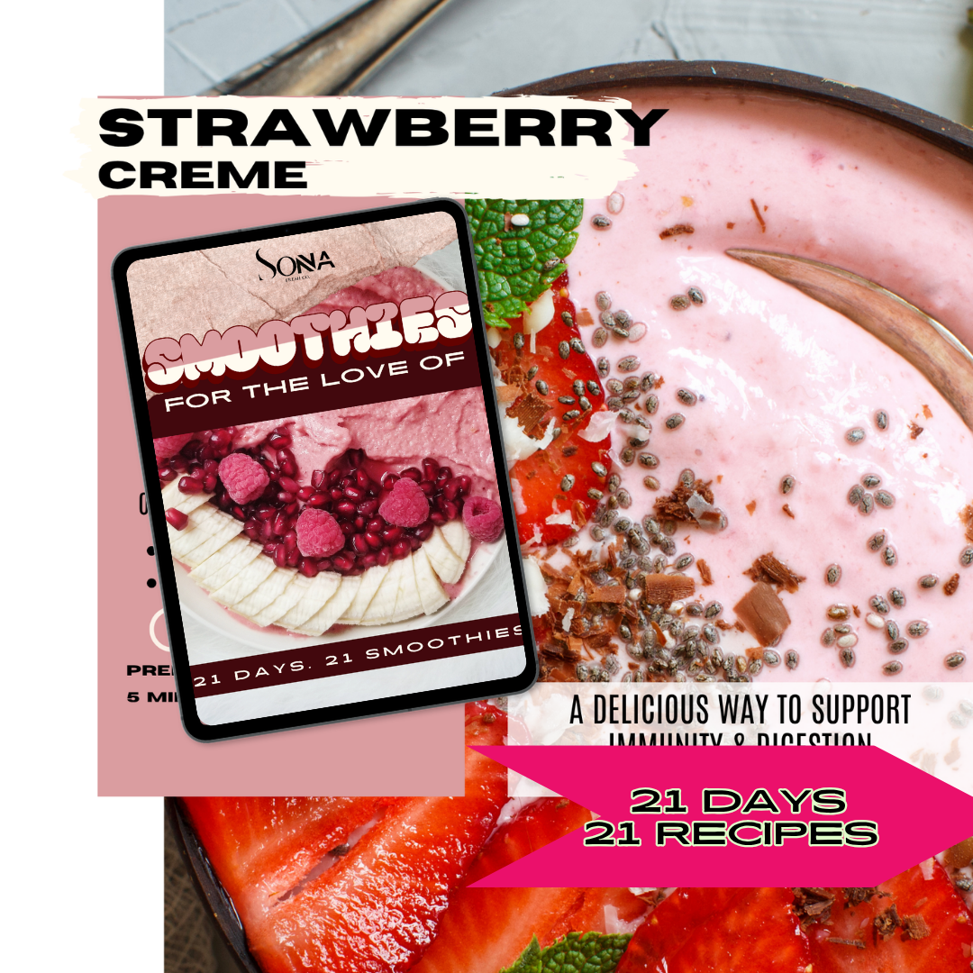 FOR THE LOVE OF SMOOTHIES E-BOOK