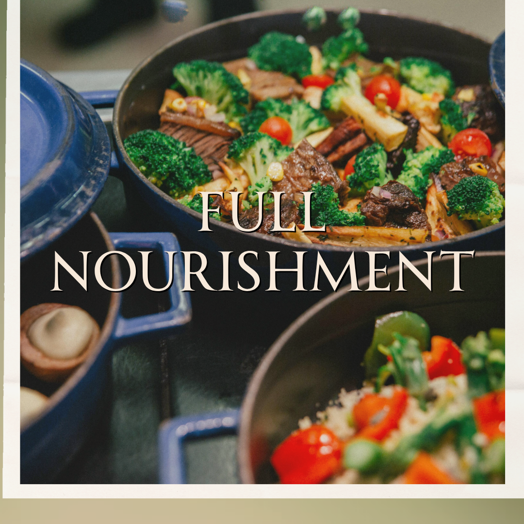 FULL NOURISHMENT - BUNDLE