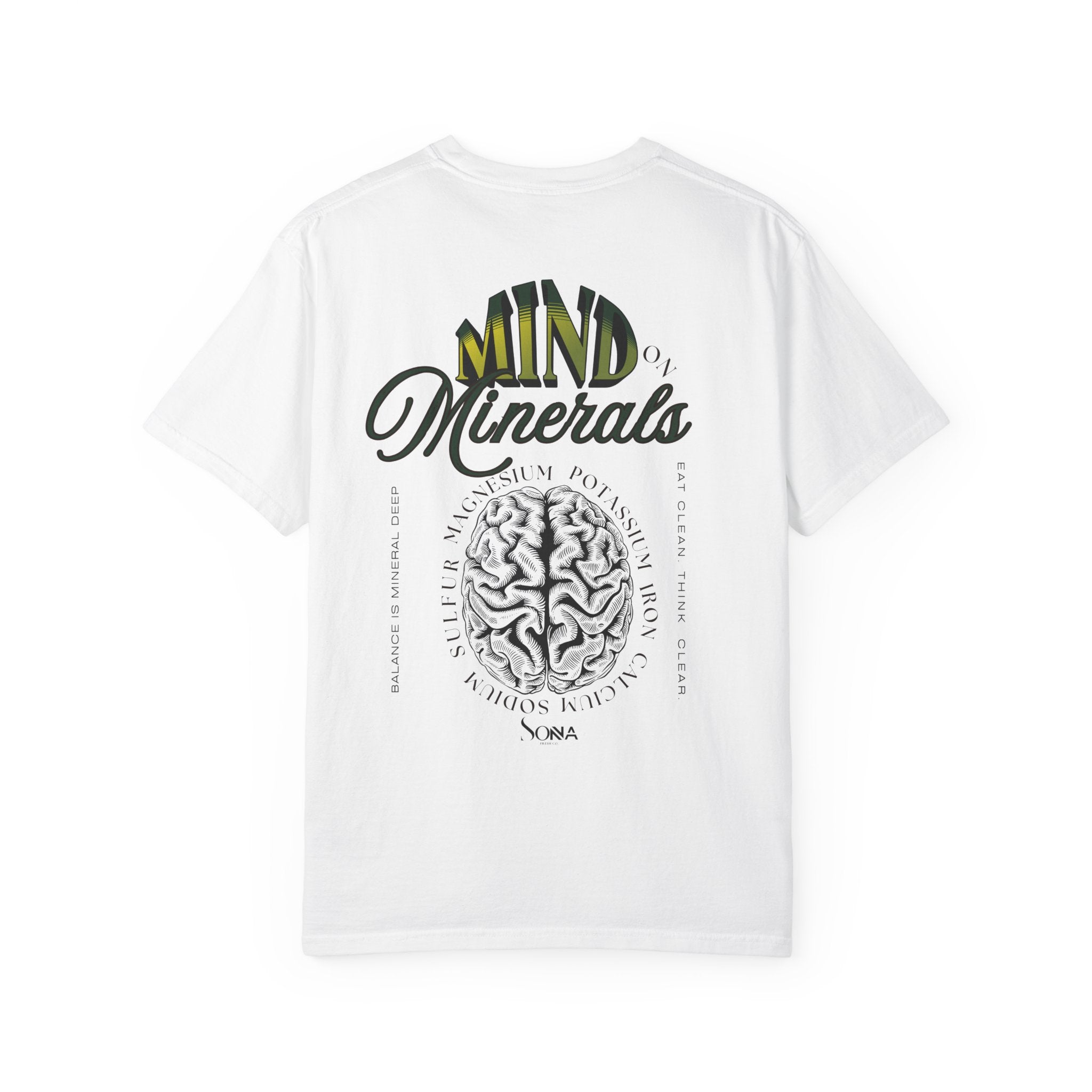 MIND ON MINERALS T-SHIRT